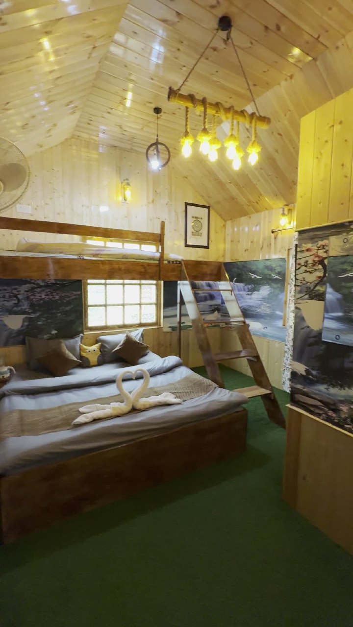 Treehouse Cabin View 1