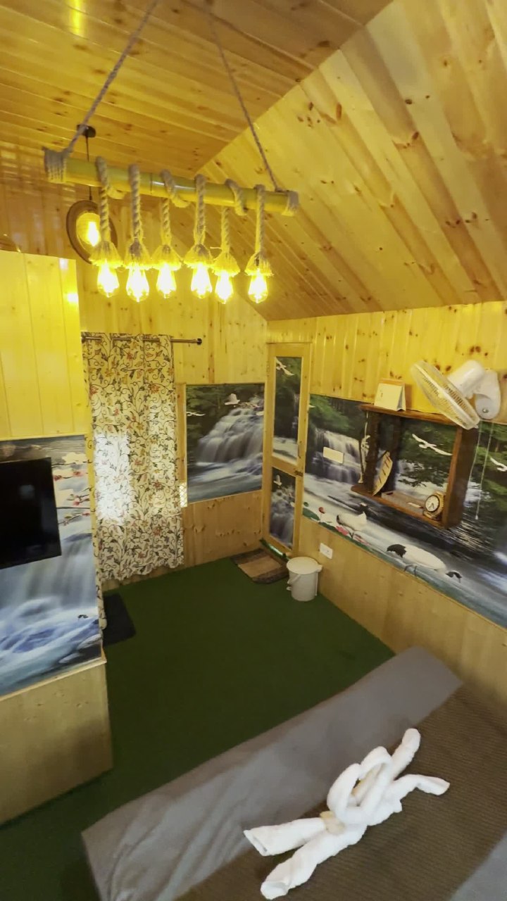 Treehouse Cabin Interior
